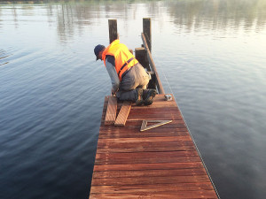 Aanleg Sonse Haven Fred van de Laar Grondbouw, Wegenbouw en Waterbouw uit Sint-Oedenrode