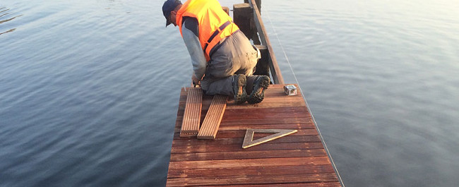 Aanleg Sonse Haven Fred van de Laar Grondbouw, Wegenbouw en Waterbouw uit Sint-Oedenrode