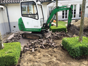 Bestratingen en tuinaanleg door Fred van de Laar uit Sint-Oedenrode