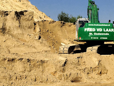 Bouwstoffen | Fred van de Laar Grond-, weg- en waterbouw uit Sint-Oedenrode