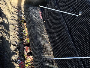 Gewapende grondconstructies van Fred van de Laar Grond- Weg- en Waterbouw BV uit Sint-Oedenrode