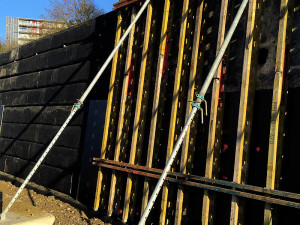 Gewapende grondconstructies van Fred van de Laar Grond- Weg- en Waterbouw BV uit Sint-Oedenrode