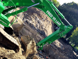 Grond-, weg- en waterbouw door Fred van de Laar BV uit Sint-Oedenrode