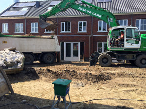 Grond-, weg- en waterbouw door Fred van de Laar BV uit Sint-Oedenrode