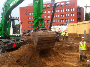 Grond-, weg- en waterbouw door Fred van de Laar BV uit Sint-Oedenrode