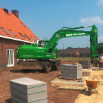 Grond-, weg- en waterbouw door Fred van de Laar BV uit Sint-Oedenrode