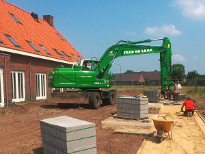 Grond-, weg- en waterbouw door Fred van de Laar BV uit Sint-Oedenrode