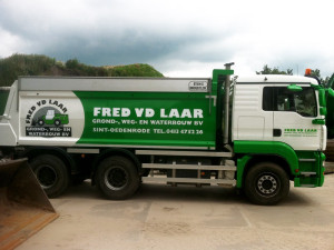 verhuur van grondverzetmachines, rupsmaterieel door Fred van de Laar Grond-, Weg-, en Waterbouw uit Sint-Oedenrode
