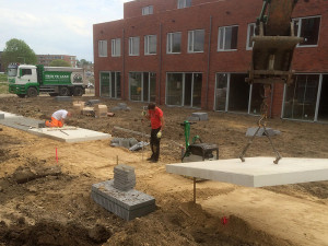 Arnhem nieuwbouw 49 woningen van Grunsven