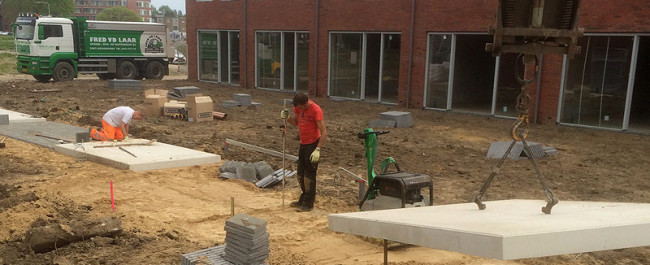 Arnhem nieuwbouw 49 woningen van Grunsven