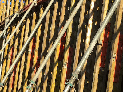 Geweapende grondconstructies van Grond-, weg- en waterbouw door Fred van de Laar BV uit Sint-Oedenrode